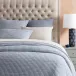 Pick Stitch Navy  Bedding