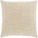 Pick Stitch Natural Matelasse Sham Euro 26" x 26"