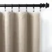 Stone Washed Linen Natural Curtain Panel