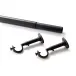 Stockbridge Oil Rubbed Bronze Curtain Rod 30"-56"