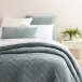 Brentwood Velvet Ocean Quilt Twin