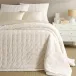 Marshmallow Fleece Ivory Puff Bedding