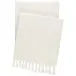 Logan Dove White Throw One Size