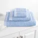 Ceylon French Blue Bath Towels