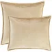 Panne Velvet Champagne Pillow 16" Lumbar