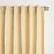 Greylock Soft Yellow Indoor/Outdoor Curtain Panel