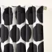 On The Spot Black Indoor/Outdoor Curtain Panels