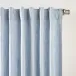 Greylock Soft French Blue Indoor/Outdoor Curtain Panel