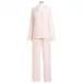 Lush Linen Slipper Pink Pajama Extra Large