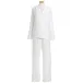 Lush Linen White Pajama