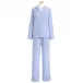 Lush Linen French Blue Pajama Medium