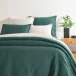Roark Spruce Matelasse Sham Euro 26" x 26"
