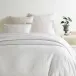 Faye Linen Plaster Duvet Cover Full/Queen