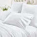 Dottie Embroidered White Sheet Set Full