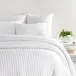 Cozy Cotton White Quilt Full/Queen