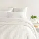 Cozy Cotton Ivory Quilt Full/Queen