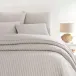 Cozy Cotton Dove Grey Bedding