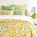 Silly Sunflowers Yellow Duvet Cover Full/Queen