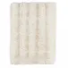 Fab Faux Ivory Throw One Size