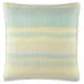 Mirage Stripe Blue Decorative Pillow 22" Square