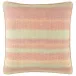 Mirage Stripe Fuchsia Decorative Pillow 22" Square