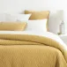 Birdie Gold Quilted Coverlet Twin/Twin XL