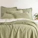 Hawley Sage Matelasse Coverlet King