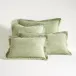 Hawley Sage Matelasse King Sham 20" x 36"