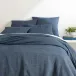 Jovi Linen Ink Full/Queen Duvet Cover 92" x 90"