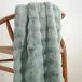 Fab Faux Mineral Throw 50" x 70"