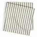 Bell Stripe Green Napkin, Set of 4