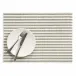 Bell Stripe Green Placemat, Set of 4