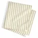 Bell Stripe Natural Napkin, Set of 4