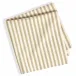 Bell Stripe Ochre Napkin, Set of 4