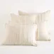 Bryant Natural Quilted Sham - Euro