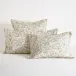 Macie Blue/Green Sham - Standard