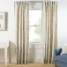 Margot Linen Pewter Blue Curtain Panel - 108"