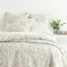 Margot Linen Pewter Blue Bedding