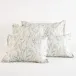Margot Linen Pewter Blue Sham - Dutch Euro