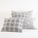 Theodore Charcoal Matelasse Sham - Standard