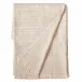 Oliver Ombre Natural Throw - One Size