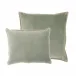 Gehry Velvet/Linen Desert Sage Decorative Pillow