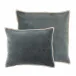 Gehry Velvet/Linen Pacific Decorative Pillow