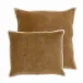 Gehry Velvet/Linen Sand Decorative Pillow