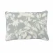 Helen Pewter Blue Decorative Pillow - 16" x 24"