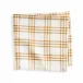 Beaumont Plaid Ochre Napkin - Set of 4