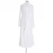 Montauk White Long Robe Medium/Large