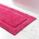 Classic Fuchsia Bath Rugs