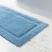 Classic French Blue Bath Rugs