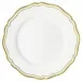 Polka Or/Gold Dessert Plate Diam 8.7 in